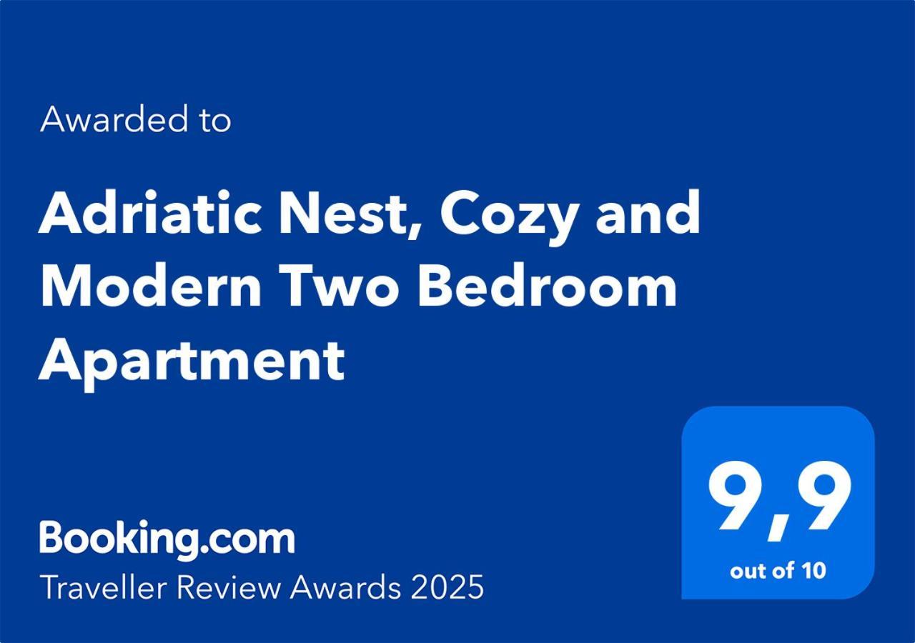Adriatic Nest, Cozy And Modern Two Bedroom Apartment Kaštela Exterior foto